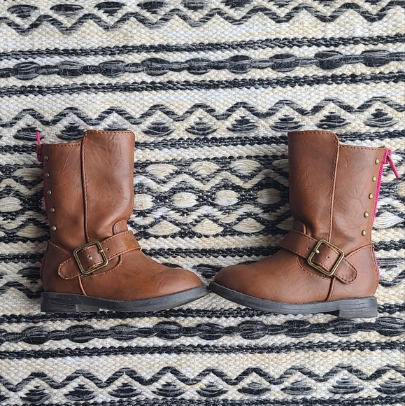 Cherokee Shoes Cherokee Brown Boots Toddler Girl Poshmark
